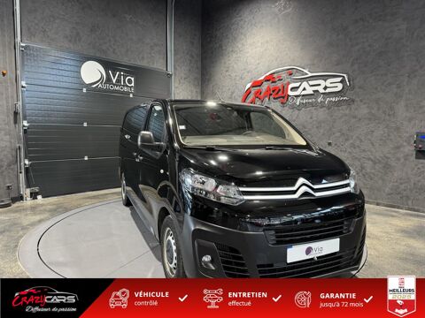 Citro&euml;n Jumpy XL Driver EAT8 2.0 BlueHDi - 180 - TVA - CAM 2020 occasion Pontarlier 25300