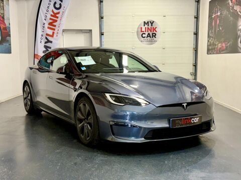 Tesla Model S Plaid Tri Motor MY22 phase 3 2023 occasion Montbonnot-Saint-Martin 38330