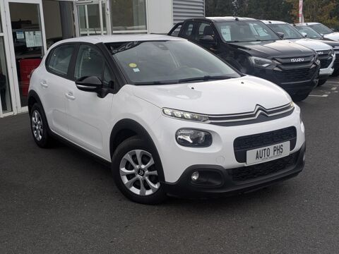 Citro&euml;n C3 FEEL BUSINESS R 1.5 BlueHDi 100 S&S SOCIETE 2 PLACES 2019 occasion Orvault 44700