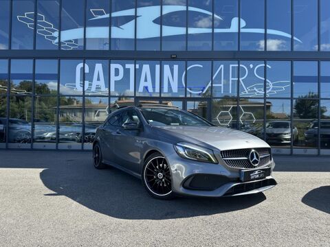 Mercedes Classe A A 180 - BV 7G-DCT BERLINE - BM 176 Fascination PHASE 2 - GA 2015 occasion Montussan 33450