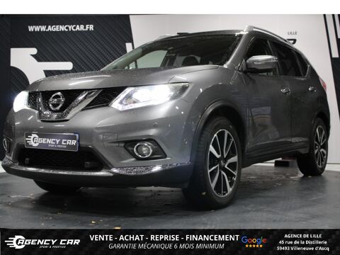 Nissan Pixo X-Trail 1.6 dCi 130 7pl Tekna All-Mode 2015 occasion Villeneuve-d'Ascq 59493