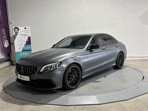 Mercedes Classe C C 63 AMG PHASE 2 TOIT OUVRANT/BURMESTER/ENTRETIEN MERCEDES 2019 occasion Thionville 57100