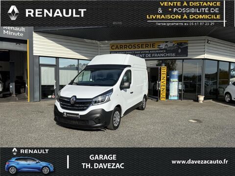 Renault Trafic L1H2 1200 Kg 2.0 Energy dCi - 145 III FOURGON Fourgon Grand 2020 occasion Lavelanet-de-Comminges 31220