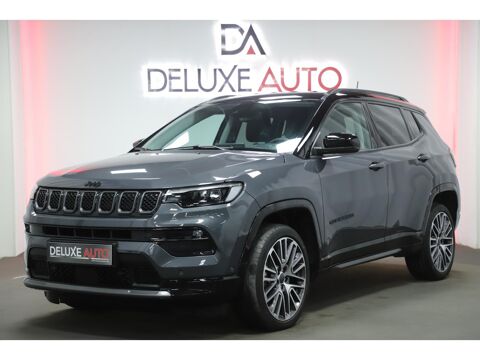 Jeep Compass 1.5 Turbo T4 e-Hybride 130 Summit BVR 2024 occasion La Roquette-sur-Siagne 06550