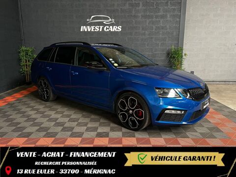Skoda Octavia RS Break 2.0 TDi 184ch DSG7 SCR - GARANTIE 6 MOIS MINIMUM 2019 occasion M&eacute;rignac 33700