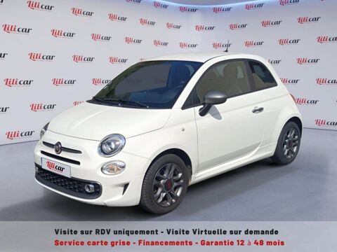 Fiat 500 1.2i - 69CH S - Garantie 12 Mois