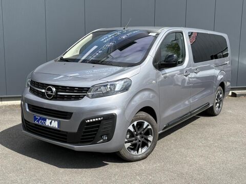 Opel Zafira LIFE XL 2.0 BlueHDi 180 EAT8 Elegance 9 places avec Toit pan 2024 occasion Fougères 35300