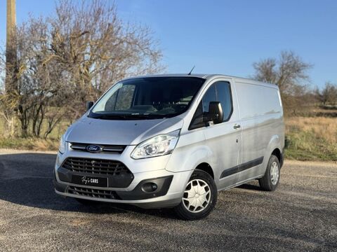 Ford Transit Custom 2.2 125CH L1H1 Limited - ATTELAGE - RADAR 2016 occasion Saint-Cannat 13760