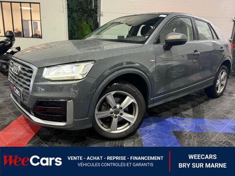Audi Q2 1.5 35 TFSI COD - 150 - BV S-tronic Sport Limited SUIVI AUD 2020 occasion Bry-sur-Marne 94360