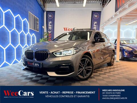 BMW S&eacute;rie 1 116i F40 Edition Sport BVA - Garantie 12 mois TVA RECUPERAB 2023 occasion Angoul&ecirc;me 16000