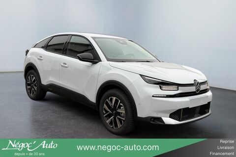 Citro&euml;n C4 1.2 HYBRIDE 145 MAX E-DCS6 2025 occasion Clonas-sur-Var&egrave;ze 38550