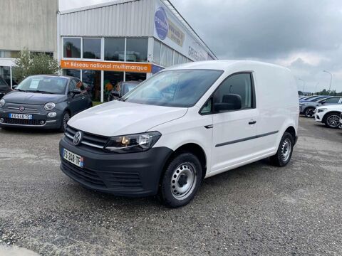 Volkswagen Caddy VAN 2.0 16V TDI - 75 - BUSINESS LINE 2020 occasion Tours 37100