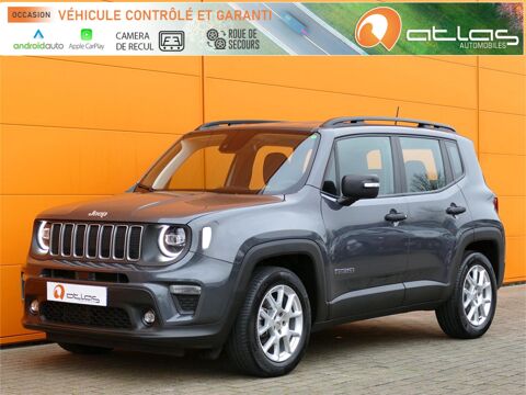 Jeep Renegade III 1.5 TURBO T4 130 E-HYBRIDE ALTITUDE - BVA PHASE 2 2024 occasion Coll&eacute;gien 77090