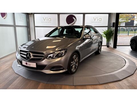 Mercedes Classe E E 250 CDI - BVA 7G 204 Executive 4-Matic - TOIT OUVRANT - O 2014 occasion Saint-Maximin 60740