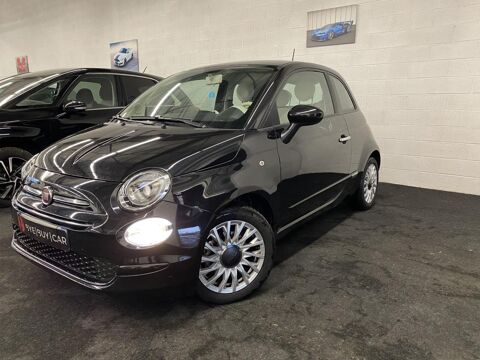 Fiat 500 FIAT 1.0 70 BSG MHEV HYBRID LOUNGE START-STOP 2020 occasion Laon 02000
