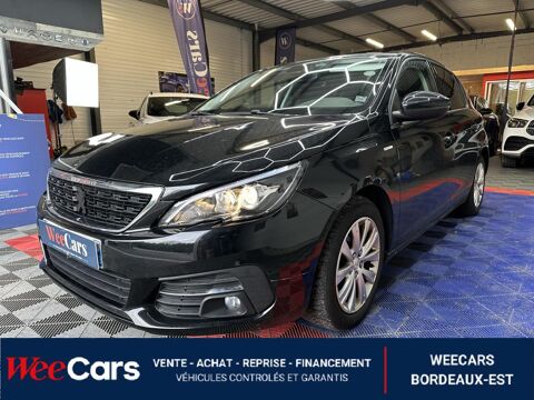 Peugeot 308 1.6 BlueHDi S&S - 120 - BV EAT6 II 2013 BERLINE Style PHASE 2018 occasion Artigues-pr&egrave;s-Bordeaux 33370