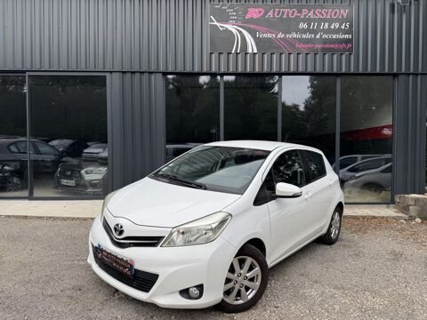 Toyota Yaris 1.0 - 69 VVT-i 2013 III Dynamic / 130000KM / entretien et C 2013 occasion Orthoux-S&eacute;rignac-Quilhan 30260