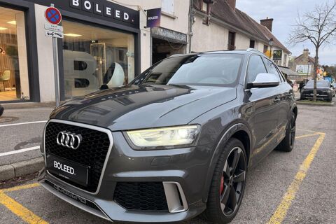Audi Q3 RS Quattro 2.5 TFSI - 310 - BVA - TOIT OUVRANT - DOUBLE SORT 2013 occasion Jouars-Pontchartrain 78760