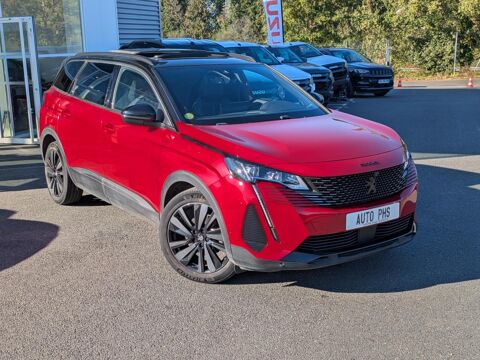 Peugeot 5008 GT PACK 1.5 BlueHDi 130 EAT8 **TOIT OUVRANT** 2022 occasion Orvault 44700