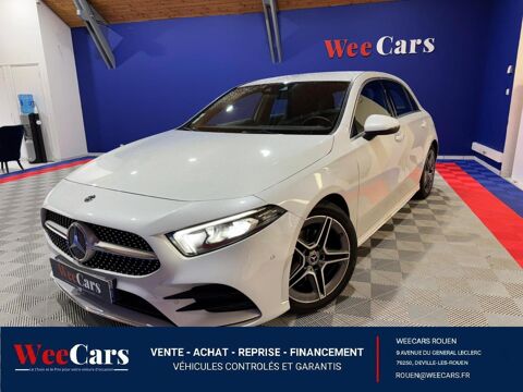 Mercedes Classe A A180d 177 AMG Line 2018 occasion Déville-Lès-Rouen 76250