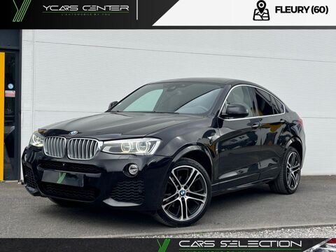 BMW X4 xDrive 35d - BVA Sport F26 M Sport / Harman Kardon 2017 occasion Fleury 60240