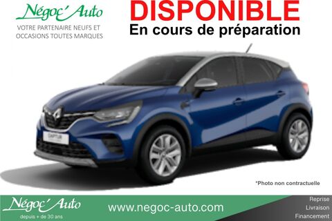 Renault Captur 1.6 E-Tech Hybride 145 Business 2022 occasion Clonas-sur-Var&egrave;ze 38550