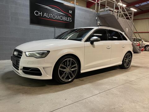 Audi S3 8V 2.0 TFSI 300 S-TRONIC6 2016 occasion Bettancourt-la-Ferr&eacute;e 52100