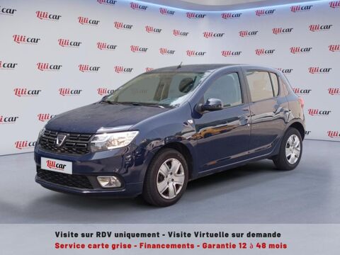 Annonce voiture Dacia Sandero 10990 