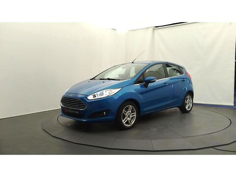 Ford fiesta 1.6 TDCi - 95 BERLINE Titanium PHASE 2 G