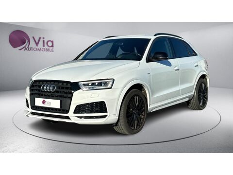 Audi Q3 1.4 TFSI 150 S-tronic S-Line Midnight Series 2018 occasion Saujon 17600