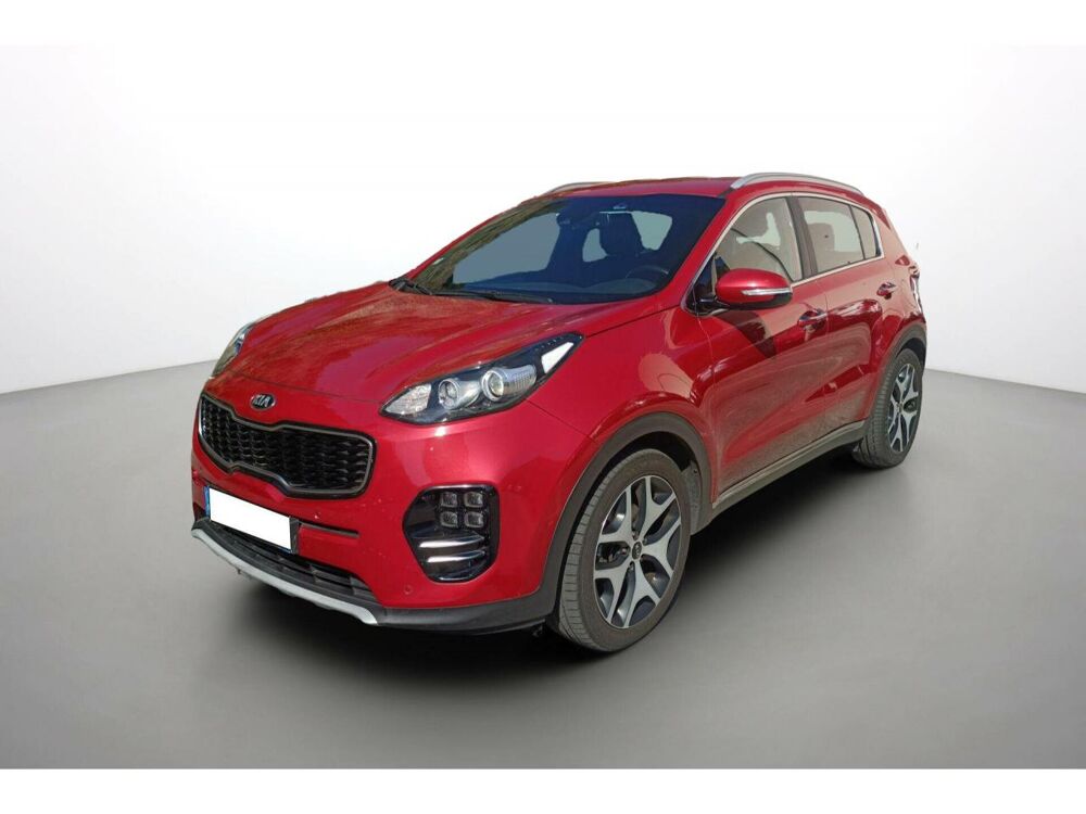 Sportage 1.7 CRDI 141ch - BV DCT - GT Line - Garantie 12 Mois 2017 occasion 06000 Nice