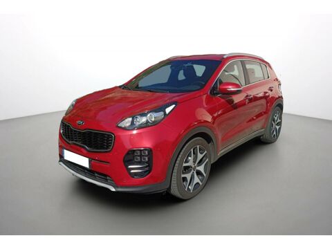Kia Sportage 1.7 CRDI 141ch - BV DCT - GT Line - Garantie 12 Mois 2017 occasion Nice 06000