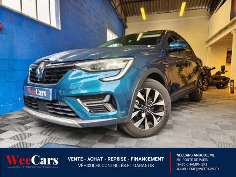 Renault Arkana 1.6 E-TECH 145 ch EVOLUTION BVA - GARANTIE 12 MOIS 2023 occasion Angoulême 16000