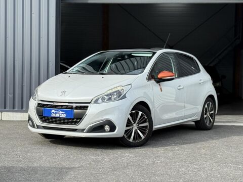 Peugeot 208 1.2i - 110ch - BV EAT6 - Roland Garros - Garantie Construct 2018 occasion Pissy-P&ocirc;ville 76360