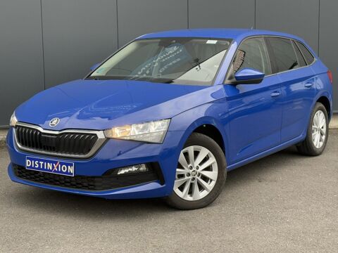 Skoda Scala TSI 110 DSG Ambition avec Cam&eacute;ra, Apple Car Play et Digital 2024 occasion Foug&egrave;res 35300
