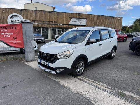 Dacia Lodgy 1.5 Blue dCi - 115 7pl Stepway Gps + Camera AR + Clim 2021 occasion Brive-la-Gaillarde 19100