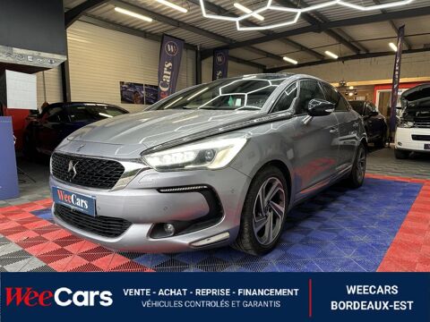 Citro&euml;n DS5 2.0 BlueHDi 16V 180 BV EAT6 BERLINE Sport Chic 2016 occasion Artigues-pr&egrave;s-Bordeaux 33370