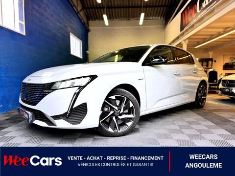 Peugeot 308 1.6 180 CH HYBRID PHEV 12.4KWH ALLURE PACK EAT8 - GARANTIE 2023 occasion Angoulême 16000
