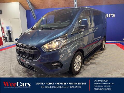 Ford Transit Custom 2.0 130 CABINE APPROFONDIE LIMITED 2021 occasion D&eacute;ville-L&egrave;s-Rouen 76250