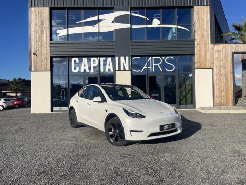 Tesla Model Y AWD Long Range PHASE 1 2022 occasion Saint-Jean-d'Illac 33127