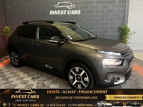 Citro&euml;n C4 cactus 1.2 12V 110 CH S&S FINITION SHINE - DISTRIBUTION CHANGER - 2019 occasion M&eacute;rignac 33700