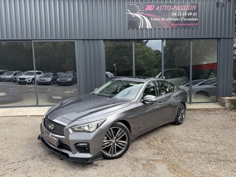 Infiniti Q50 S V6 Hybrid - BVA Sport IPL / STAGE 1 ethanol 400ch / repris 2017 occasion Orthoux-Sérignac-Quilhan 30260