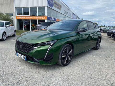 Peugeot 308 1.2i PT - 130 - EAT8 GT + Acc&egrave;s Main Libre + Cam&eacute;ra de Recu 2023 occasion Le Mans 72100