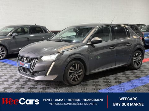 Peugeot 208 1.2i PureTech 100 Allure CARROSSERIE COMPLETE PREVU GARANTIE 2021 occasion Bry-sur-Marne 94360