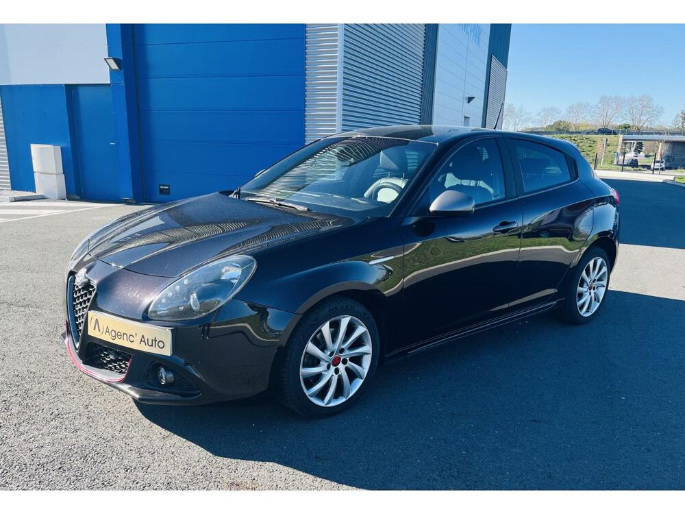 Giulietta 1.4 TB MultiAir - 170 S/S - BV TCT BERLINE Lusso PHASE 3 2016 occasion 81150 Marssac-sur-Tarn