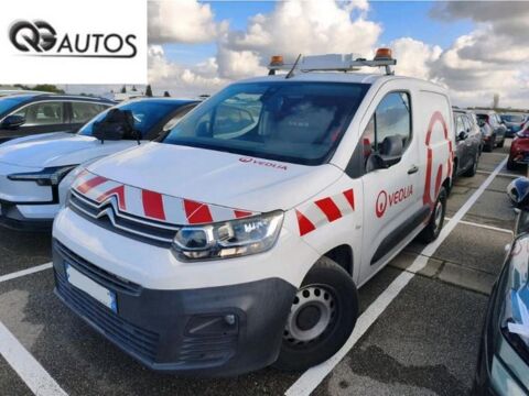 Citro&euml;n Berlingo 1.6 BlueHDi / 100 ch / Fourgon M Worker 1000 kg / Girafon / 2019 occasion Le Teilleul 50640