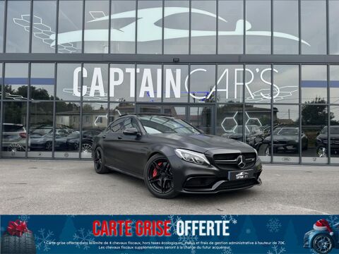 Mercedes Classe C 63 S - BVA Speedshift BERLINE - GARANTIE 12 MOIS 2015 occasion Montussan 33450