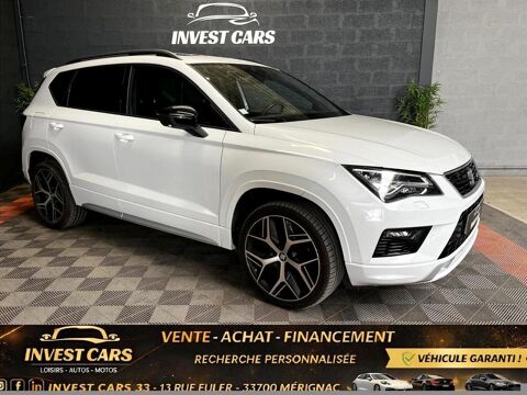 Seat Ateca 1.5 TSI ACT 150 CH BV DSG 7 FINITION FR GARANTIE 6 MOIS MI 2020 occasion M&eacute;rignac 33700
