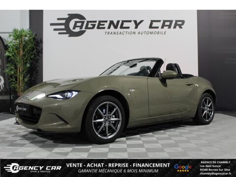 Mazda MX-5 1.5 Exclusive-Line Skyactiv-G - 132CH - FAIBLE KILOMETRAGE 2024 occasion Bernes-sur-Oise 95340