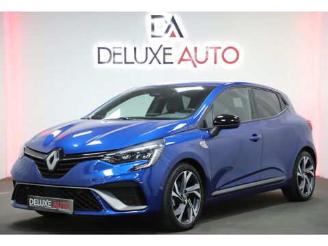 Renault Clio V 1.6 E-Tech Hybride 145 RS Line - BVA multi-modes 2022 occasion La Roquette-sur-Siagne 06550